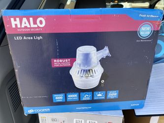 HALO Outdoor Security Led Area Light