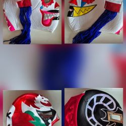 Semi-Pro Luchador Masks