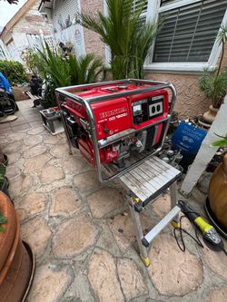 Honda portable generator. EM 1800 X. Made in Japan