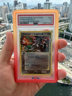 Charizard Gold Star