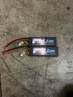 Zeee 6000mah 80c 7.4v Battery
