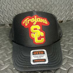 USC Trojans Trucker Style SnapBack Hat