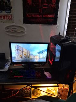 Gaming PC setup