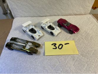Hot Wheels Redlines $30 each
