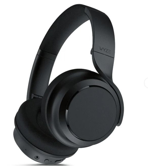 NEW Wyze WNCH1 Noise-Canceling Wireless Headphones – Bluetooth, ANC, Built-in Mic