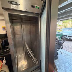 Commercial Refrigerator in Stainless Steel
