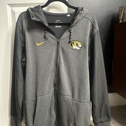 Nike Dri Fit University of Missouri Zip Up Hoodie Jacket❤️