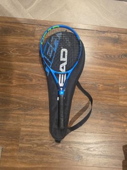 Head racket with bag
