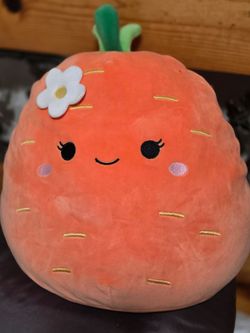 Original Squismallows carrot big size