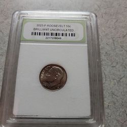 2023 P ROOSEVELT  DIME BUC