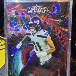 2023 Wild Card Jaxon Smith-Njigba 1/1