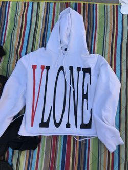 Vlone reversible hoodie