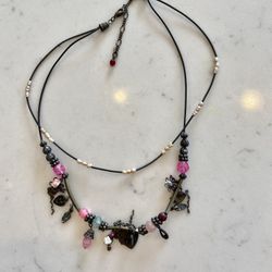 Vintage Charm Necklace