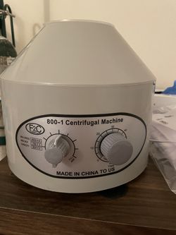 Desktop electric centrifugal machine
