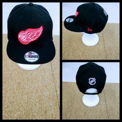 DETROIT RED WINGS NHL HOCKEY 🏒SNAPBACK HATS.
