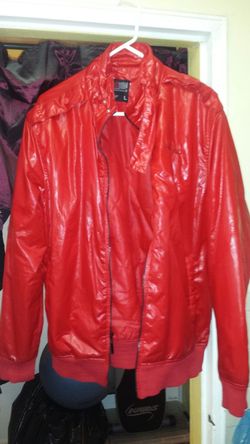 South Pole Red Jacket