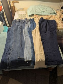 Women's jeans and slacks size 12