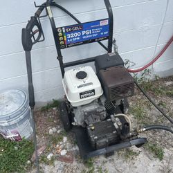 Honda Pressure Washer