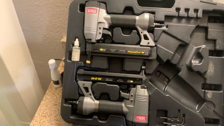 Nail guns pair for the low