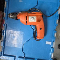 Chicago 3/8" Vsr Drill