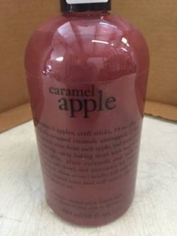 Philosophy Caramel Apple all in one cleanser