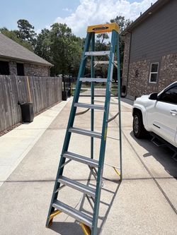 Werner Step Ladder (77044/Humble) $100obo