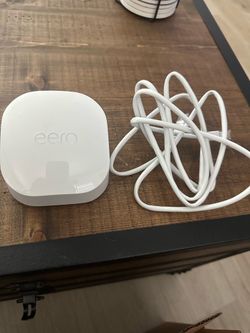 eero 6+ WiFi 6 Mesh Router (Model R010001) – Like New