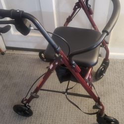 Walker maroon color Like new