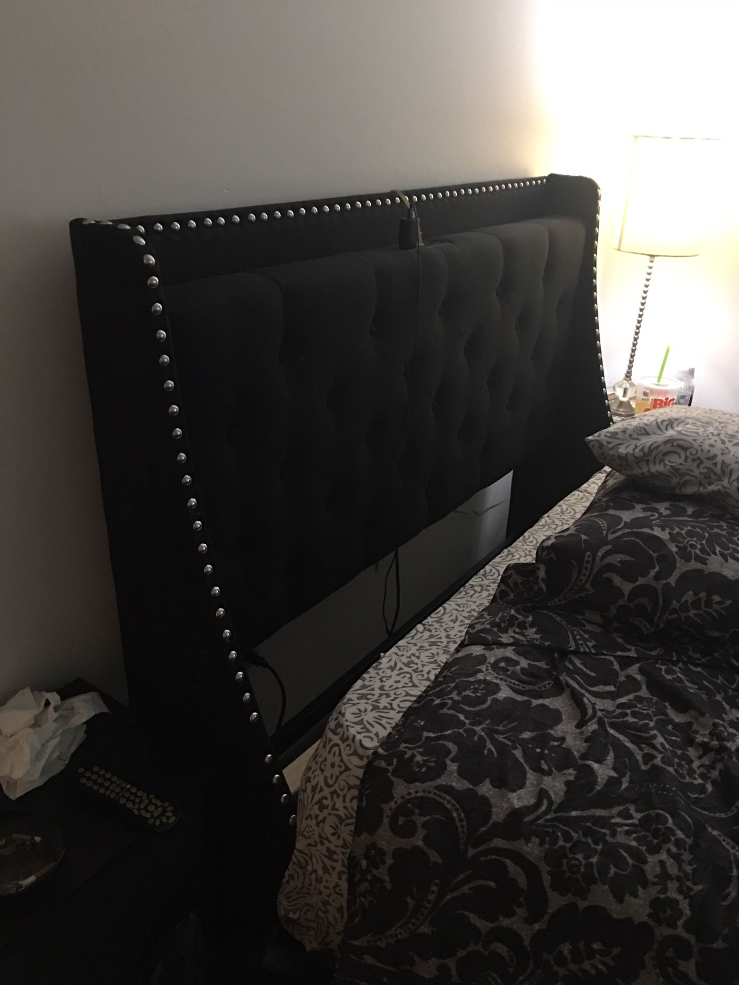 Full Size Headboard And Frame NEED GONE TODAY