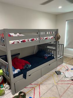 Twin Bunk Bed