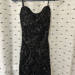 windsor formal sequin dress
