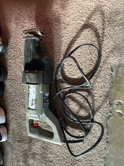 Porter cable Sawzall Good working condition