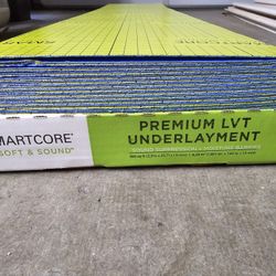 Smartcore Flooring Underlayment Open Boxes