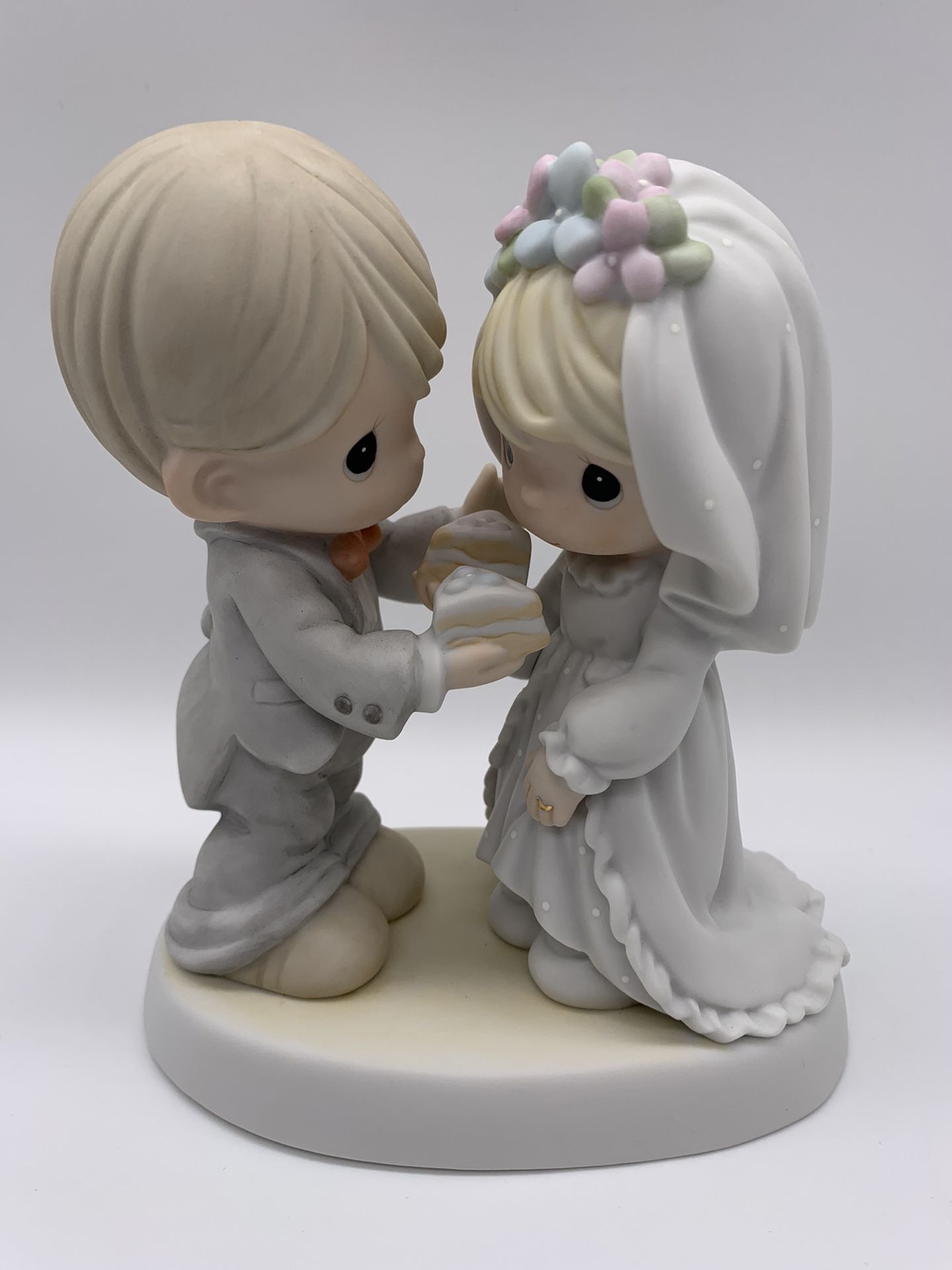 Precious Moments Collectable “Have your Cake and Eat it too”