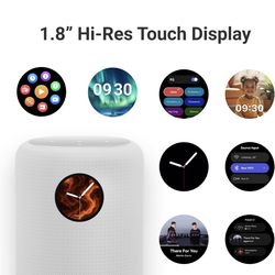 WiiM Sound Smart Speaker with 1.8″ Touch Display