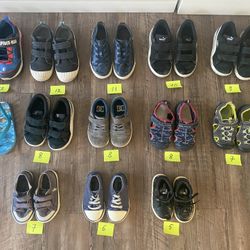 Boy’s Shoes Sizes 5-12, $20 For All