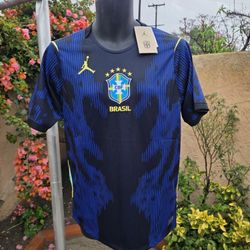 Brasil Away World Cup Soccer Jersey 2026