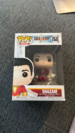 Funko Pop Shazam #260 Vinyl Figure