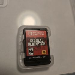 Red Dead Redemption Nintendo Switch Game