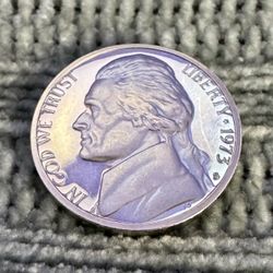 1973-S Jefferson Nickel PR70 DCAM