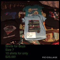 Shirts for Boys