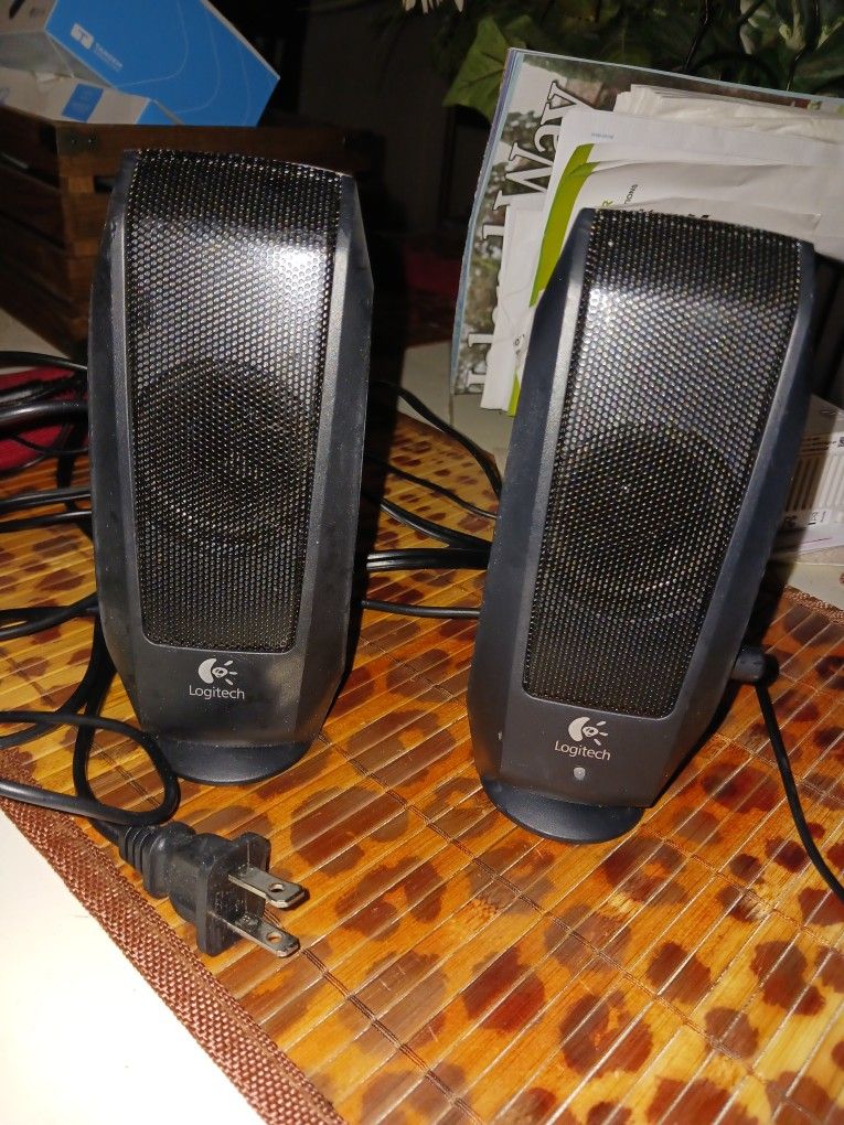 By Logtech Cute Sm Computer Etc Speakers 10 Firm