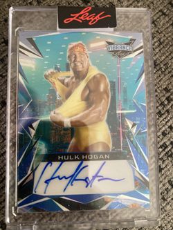 Hulk Hogan Auto Card