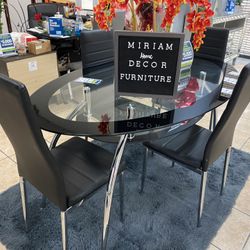 New Dining Set