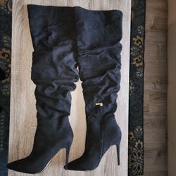 Jessica Simpson Louxie Over-The-Knee Boot-New Size 9
