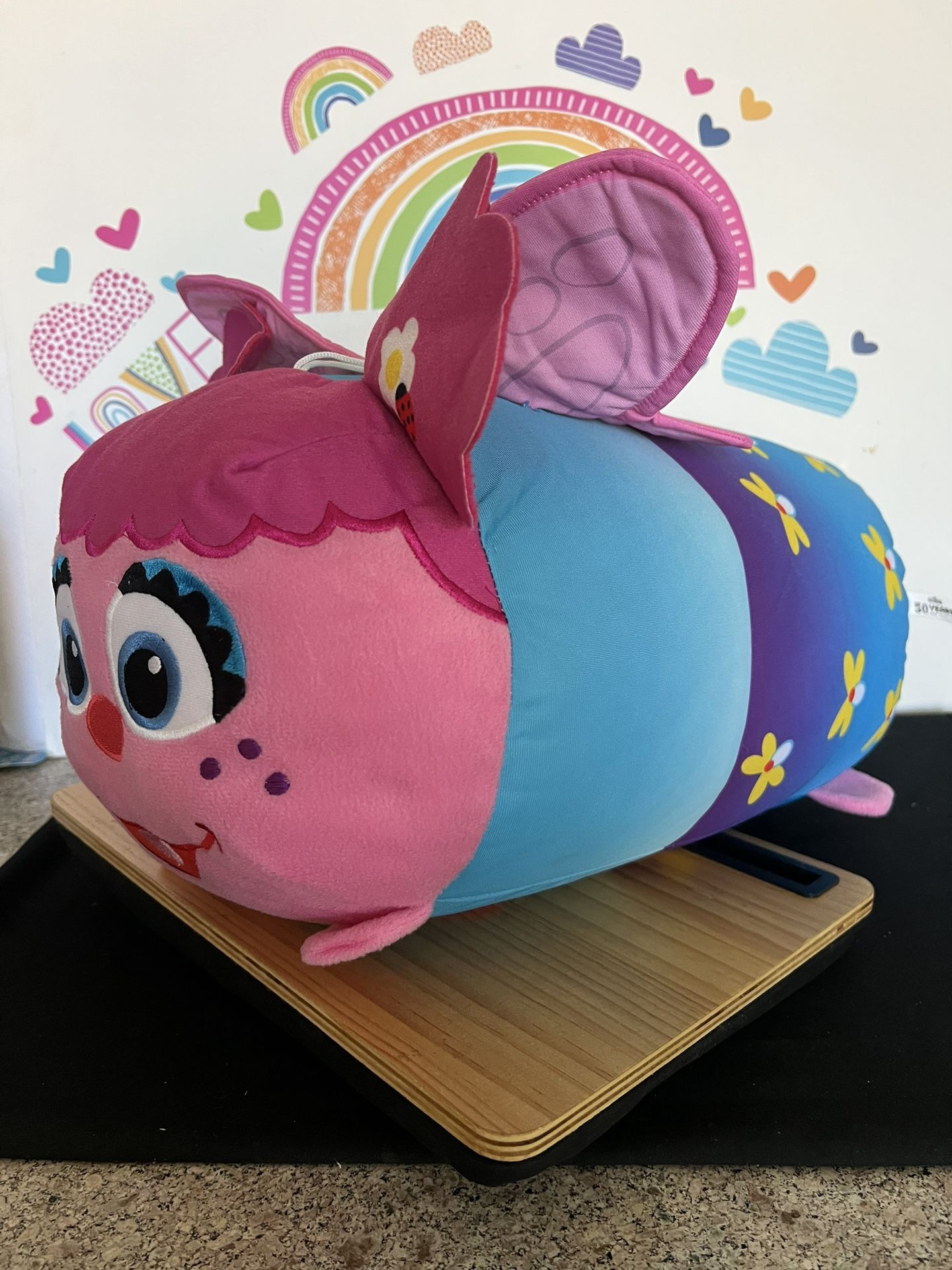 SESAME STREET ABBY CADABE LARGE 15 INCH PLUSH