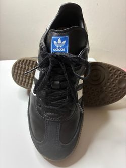 Adidas Samba Black Leather Sneakers