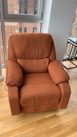 Recliner With Heat And Massage