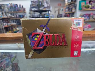 Zelda Ocarina of Time for Nintendo 64