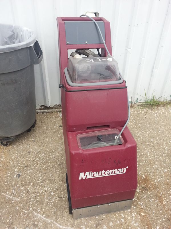 Carpet cleaning machine for Sale in Houston, TX OfferUp